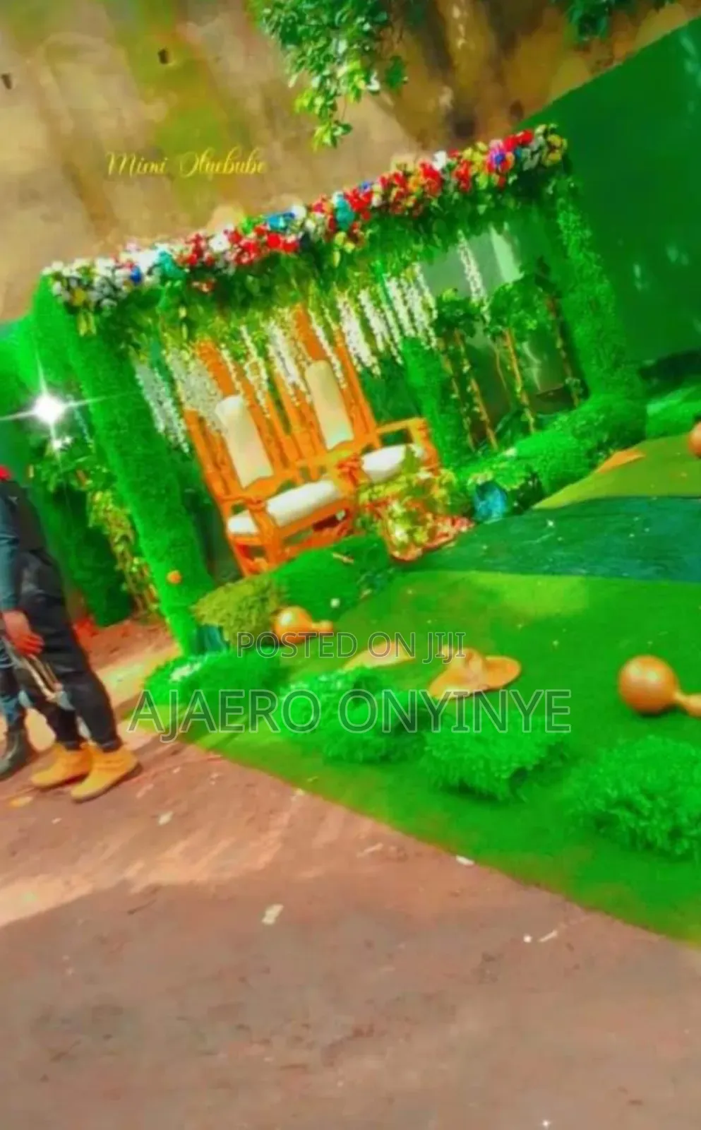 Traditional Wedding Decorations