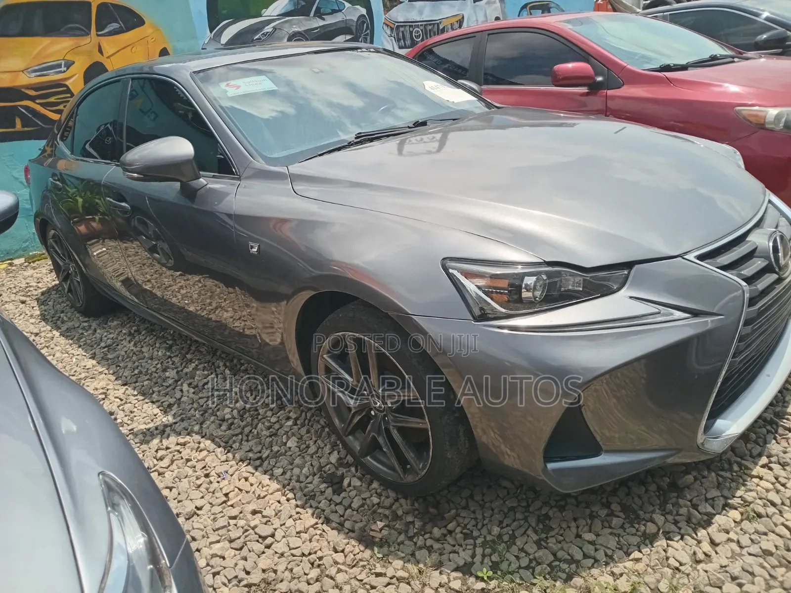 Lexus IS 2016 Gray