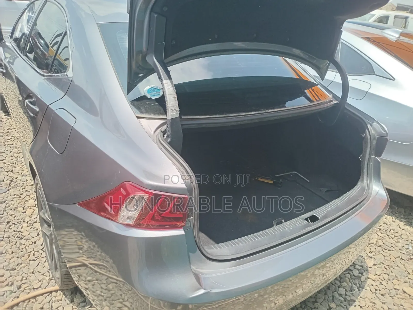 Lexus IS 2016 Gray