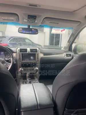 Lexus GX 460 Base 2014 Black