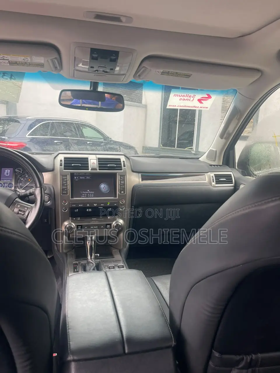 Lexus GX 460 Base 2014 Black