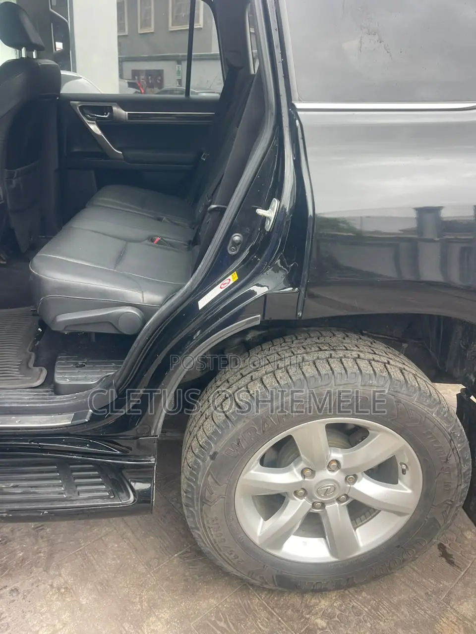 Lexus GX 460 Base 2014 Black