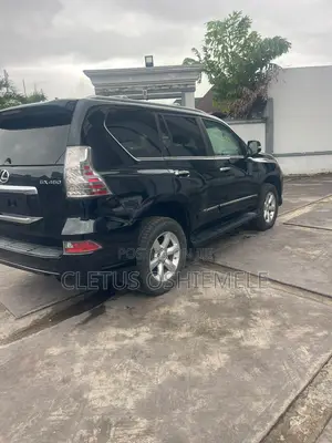 Lexus GX 460 Base 2014 Black