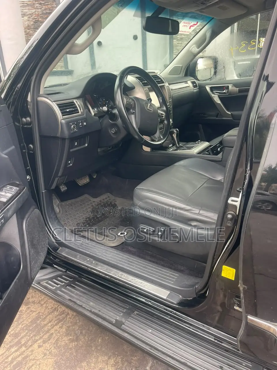 Lexus GX 460 Base 2014 Black