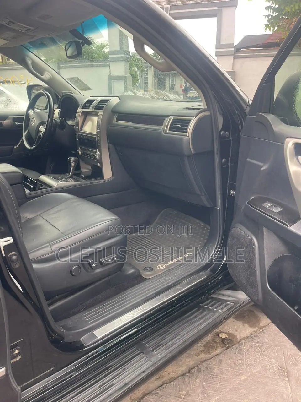 Lexus GX 460 Base 2014 Black