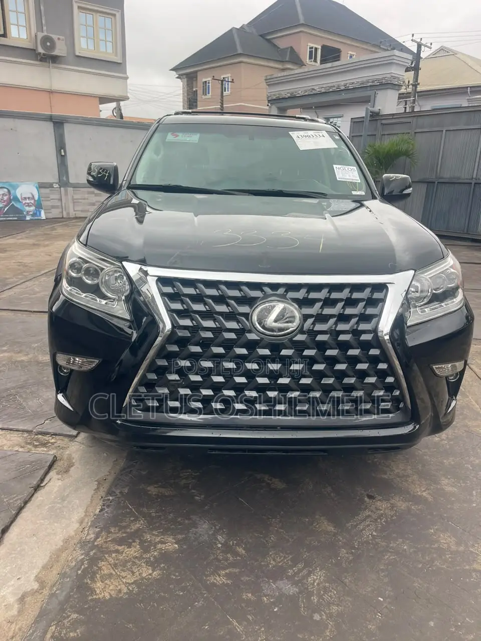 Lexus GX 460 Base 2014 Black
