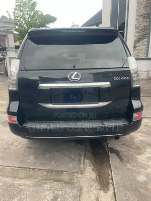 Lexus GX 460 Base 2014 Black