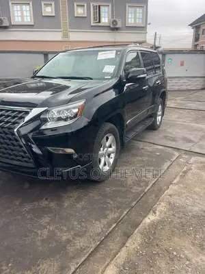 Lexus GX 460 Base 2014 Black
