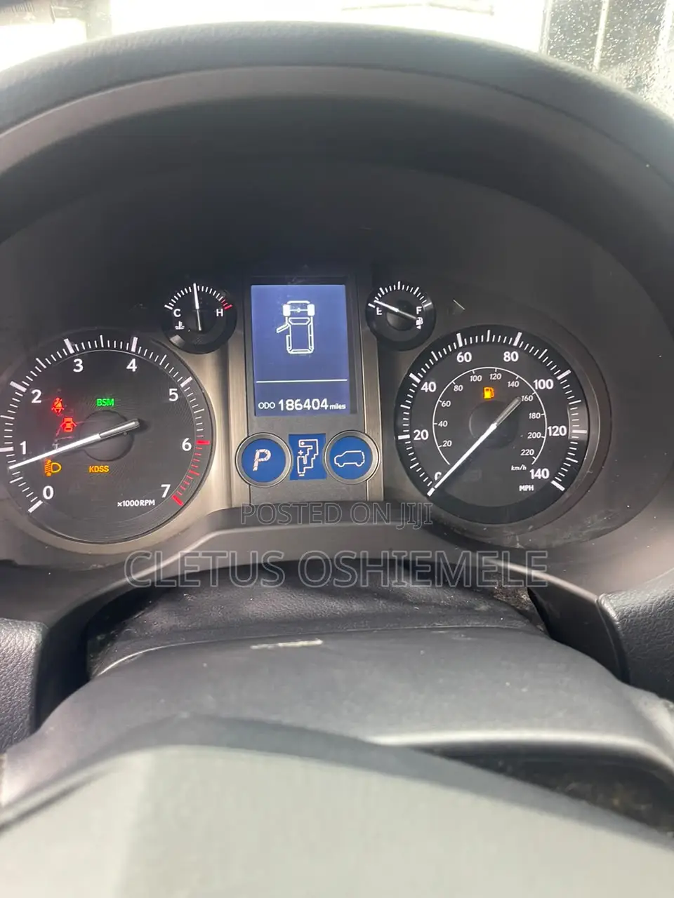 Lexus GX 460 Base 2014 Black