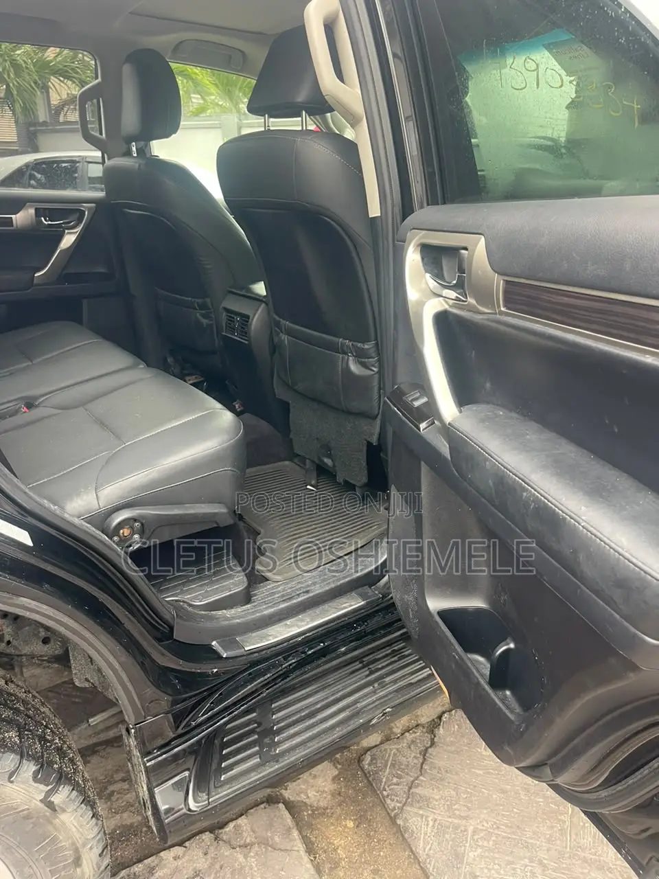Lexus GX 460 Base 2014 Black