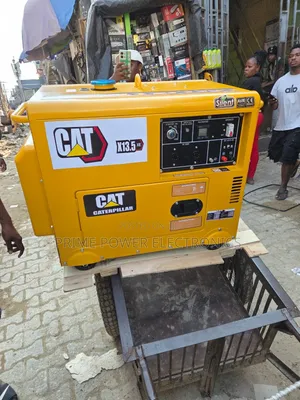 High-Performance 13.5kVA CAT Silent Generator