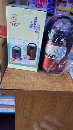 Brand New KANGBEISI 1800ml Stainless Steel Vacuum Food Flask