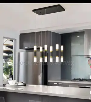 Modern Minimalist Kitchen Dropping Chandelier