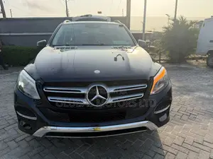 Mercedes-Benz GLE-Class GLE 350 2017 Black