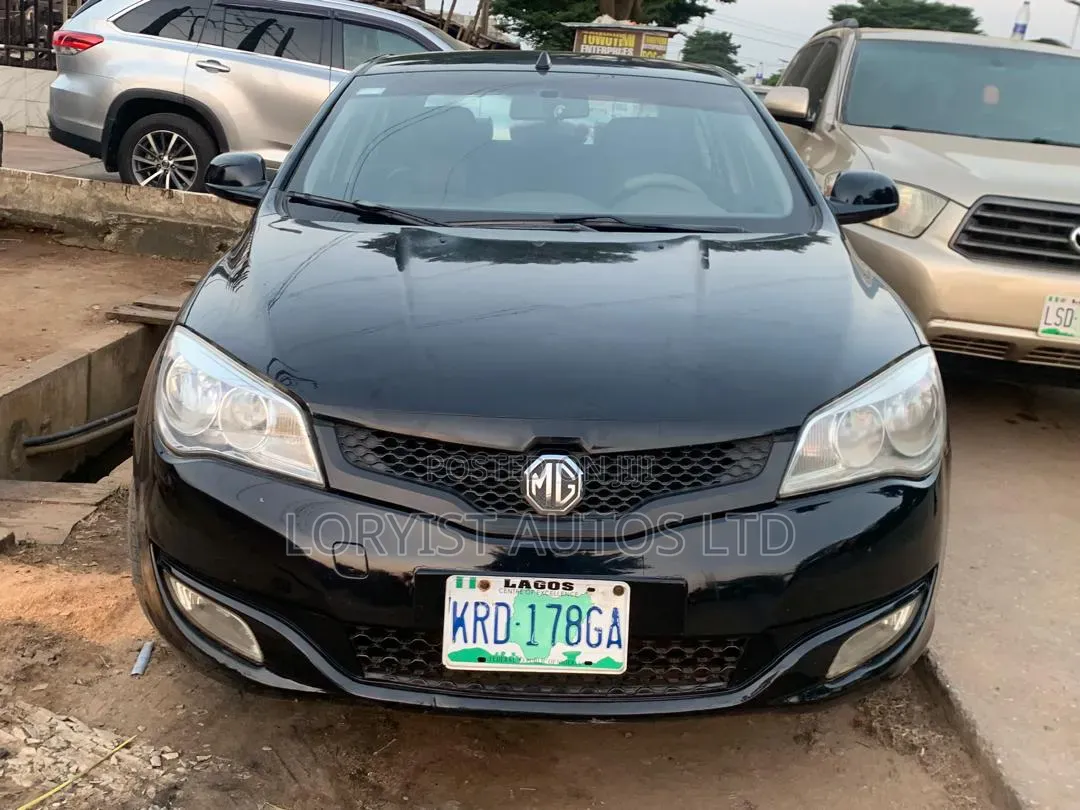MG 350 2015 Black