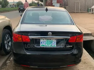 MG 350 2015 Black