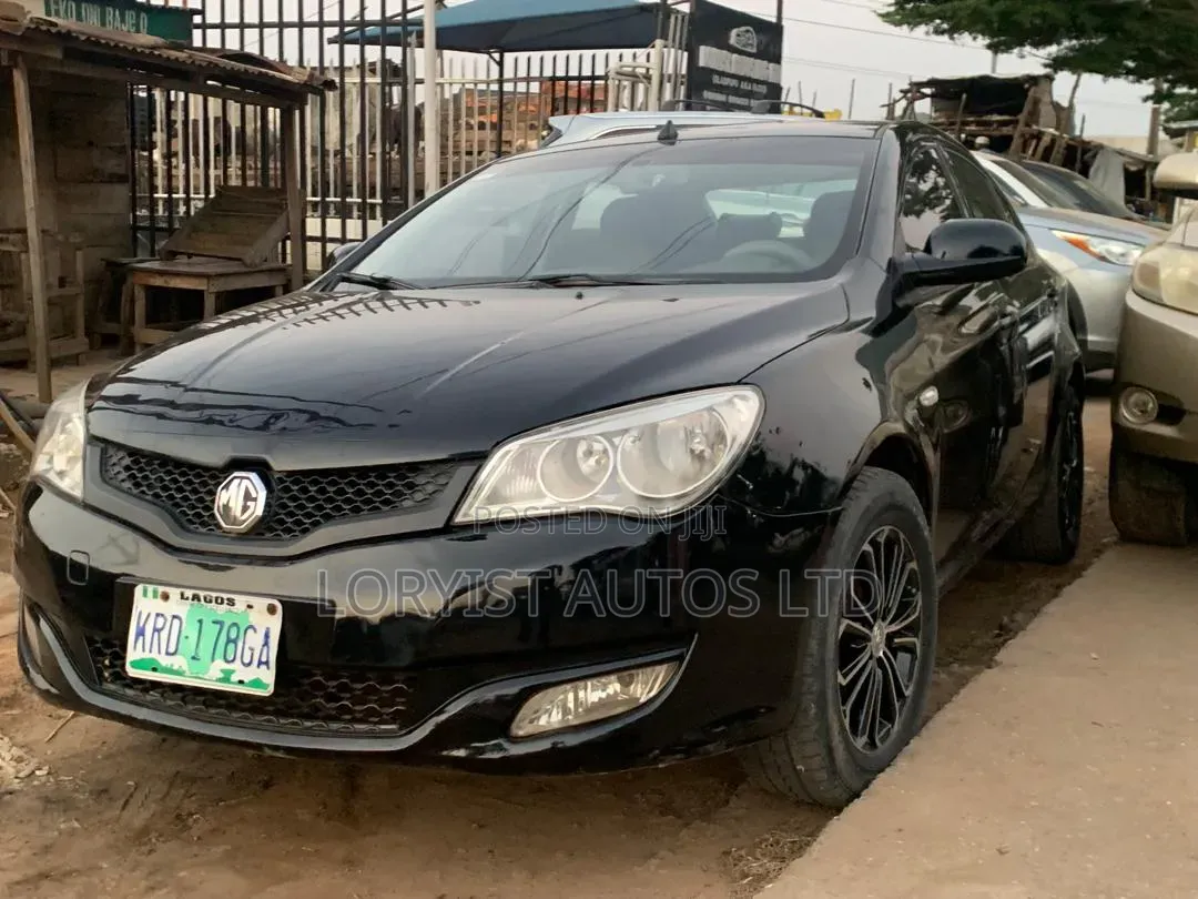 MG 350 2015 Black