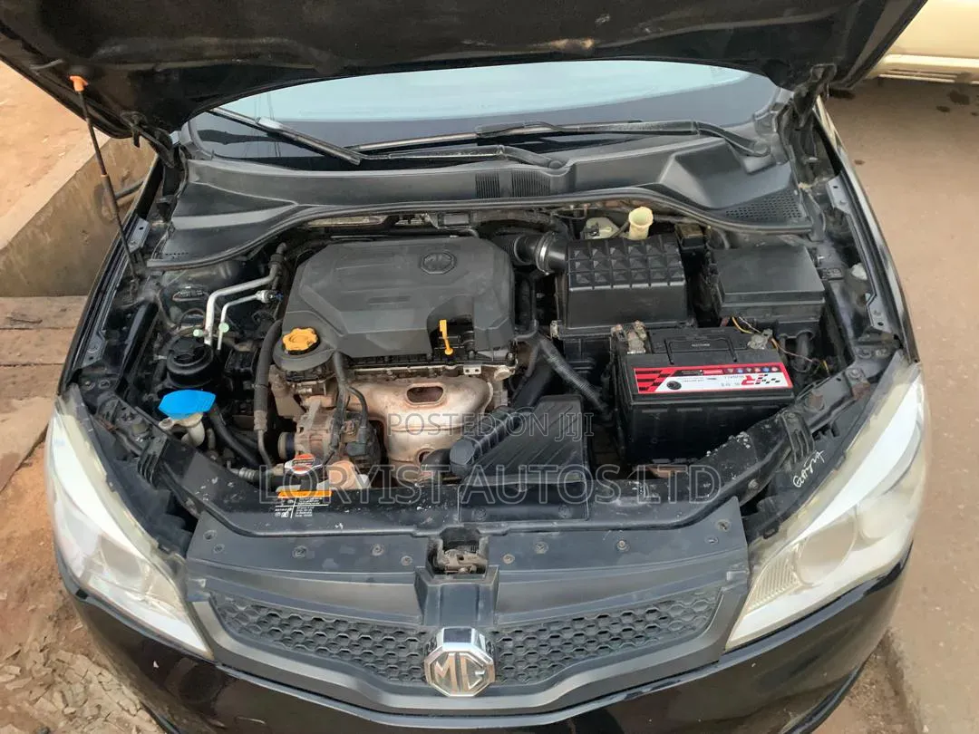 MG 350 2015 Black