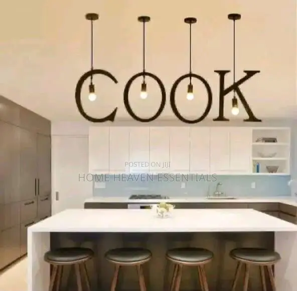 Minimalist Kitchen Dropping Light