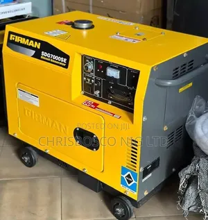 BRAND NEW PERKINS Soundproof Diesel Generator