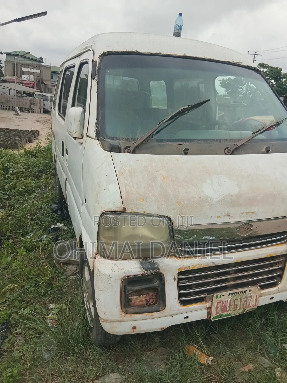 Suzuki Every 2010 White