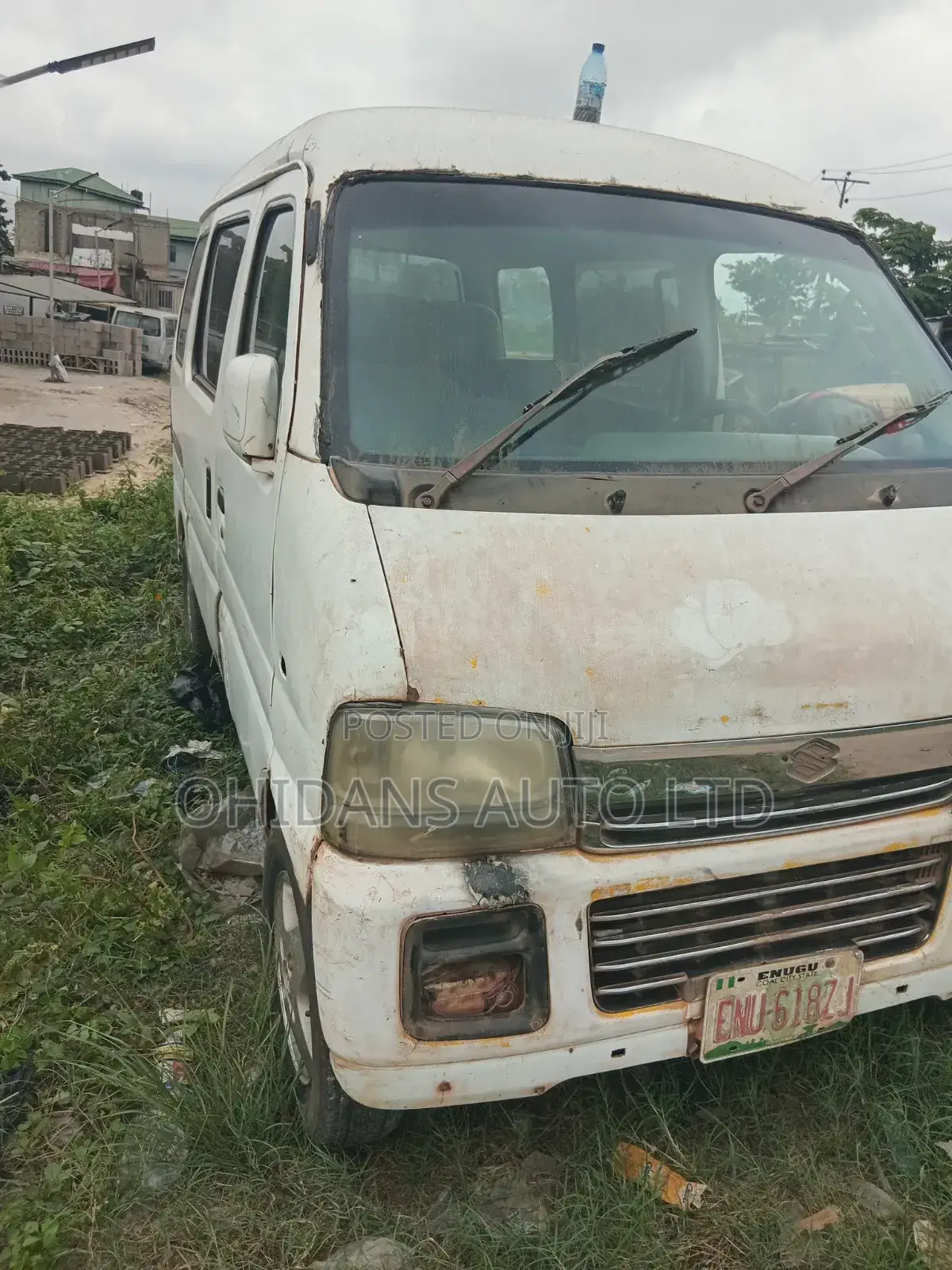 Suzuki Every 2010 White