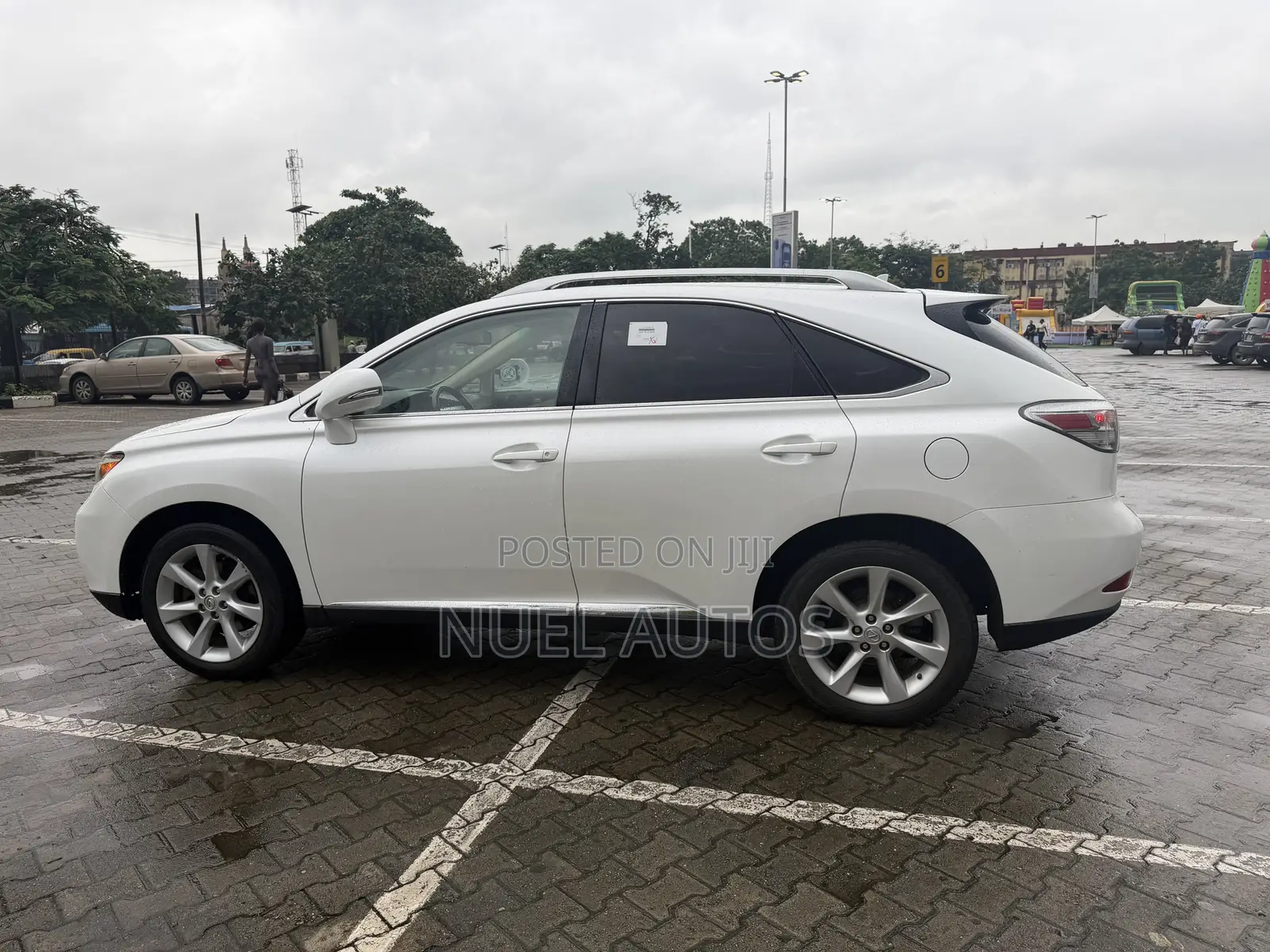 Lexus RX 350 2011 White
