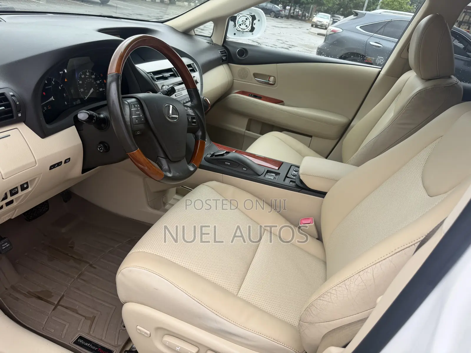 Lexus RX 350 2011 White