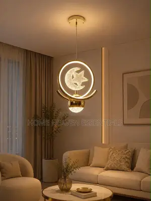 Minimalist Luxury Bacony Dropping Lights