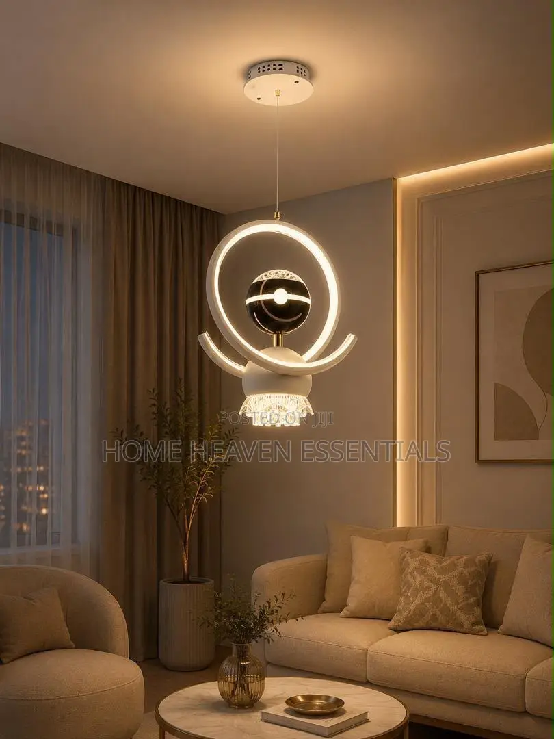 Minimalist Luxury Bacony Dropping Lights