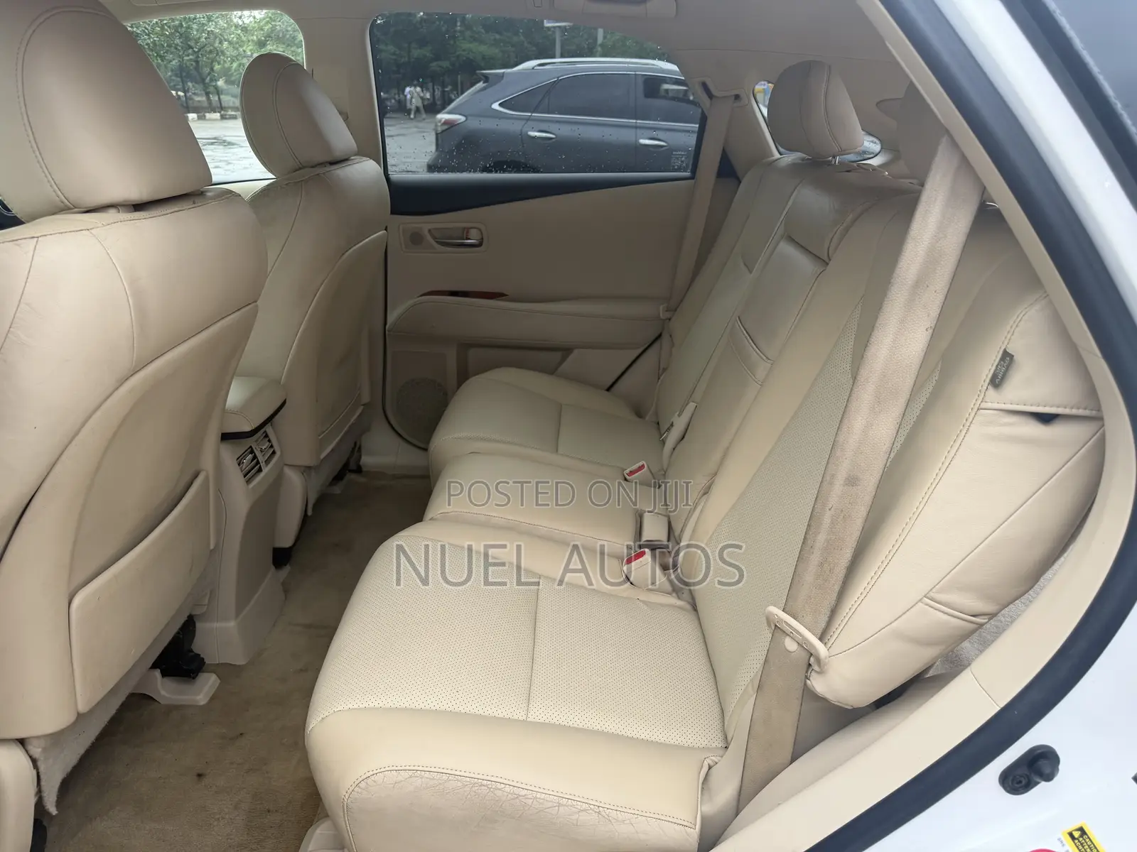 Lexus RX 350 2011 White