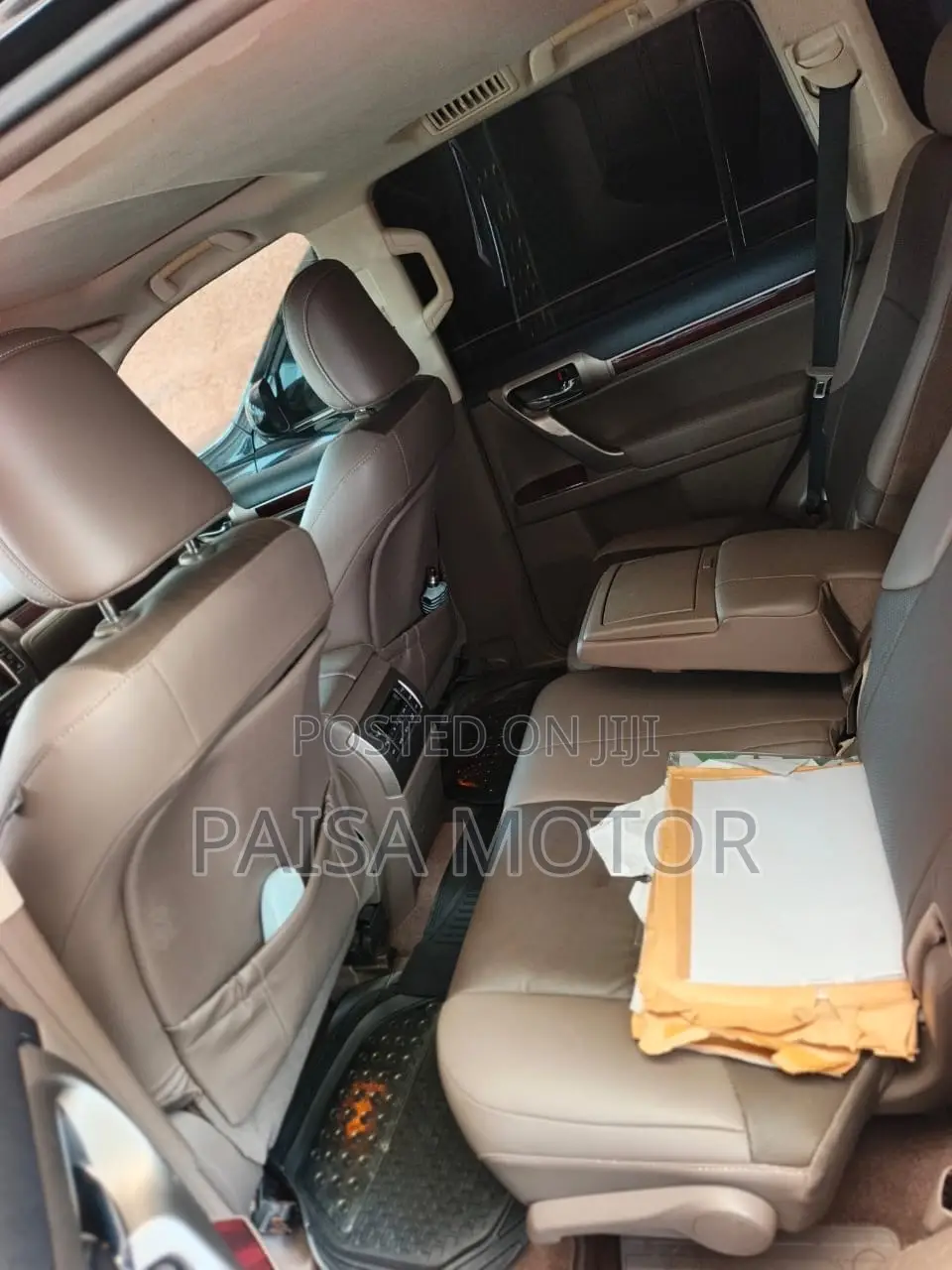Lexus GX 460 2011 Black