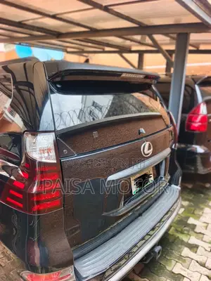 Lexus GX 460 2011 Black