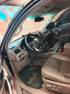 Lexus GX 460 2011 Black