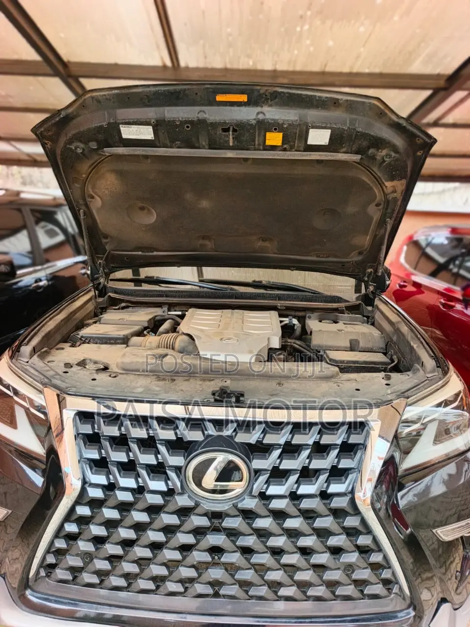 Lexus GX 460 2011 Black