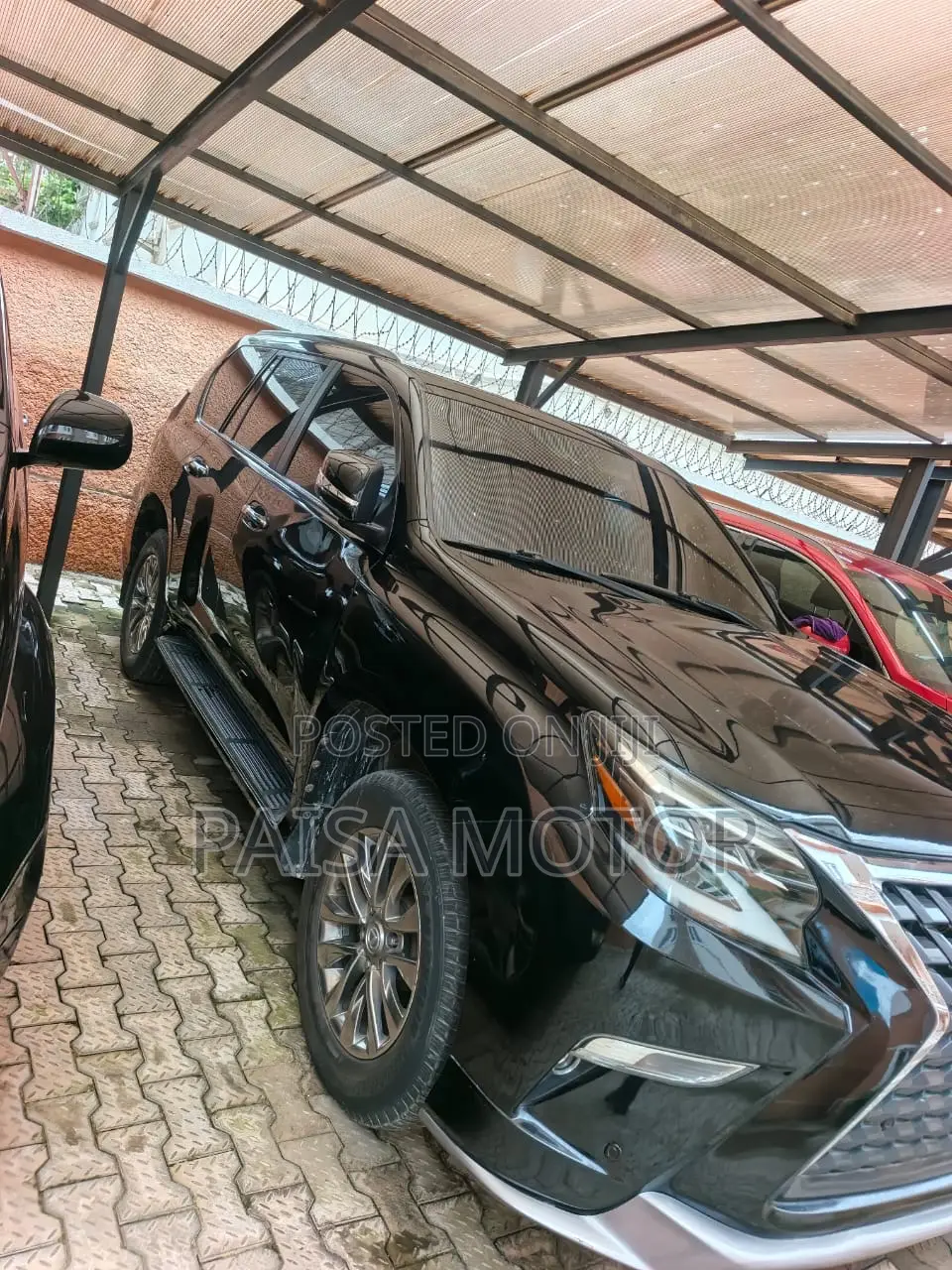 Lexus GX 460 2011 Black