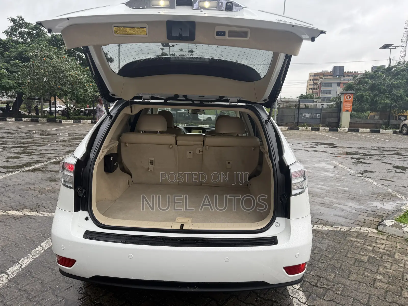 Lexus RX 350 2011 White