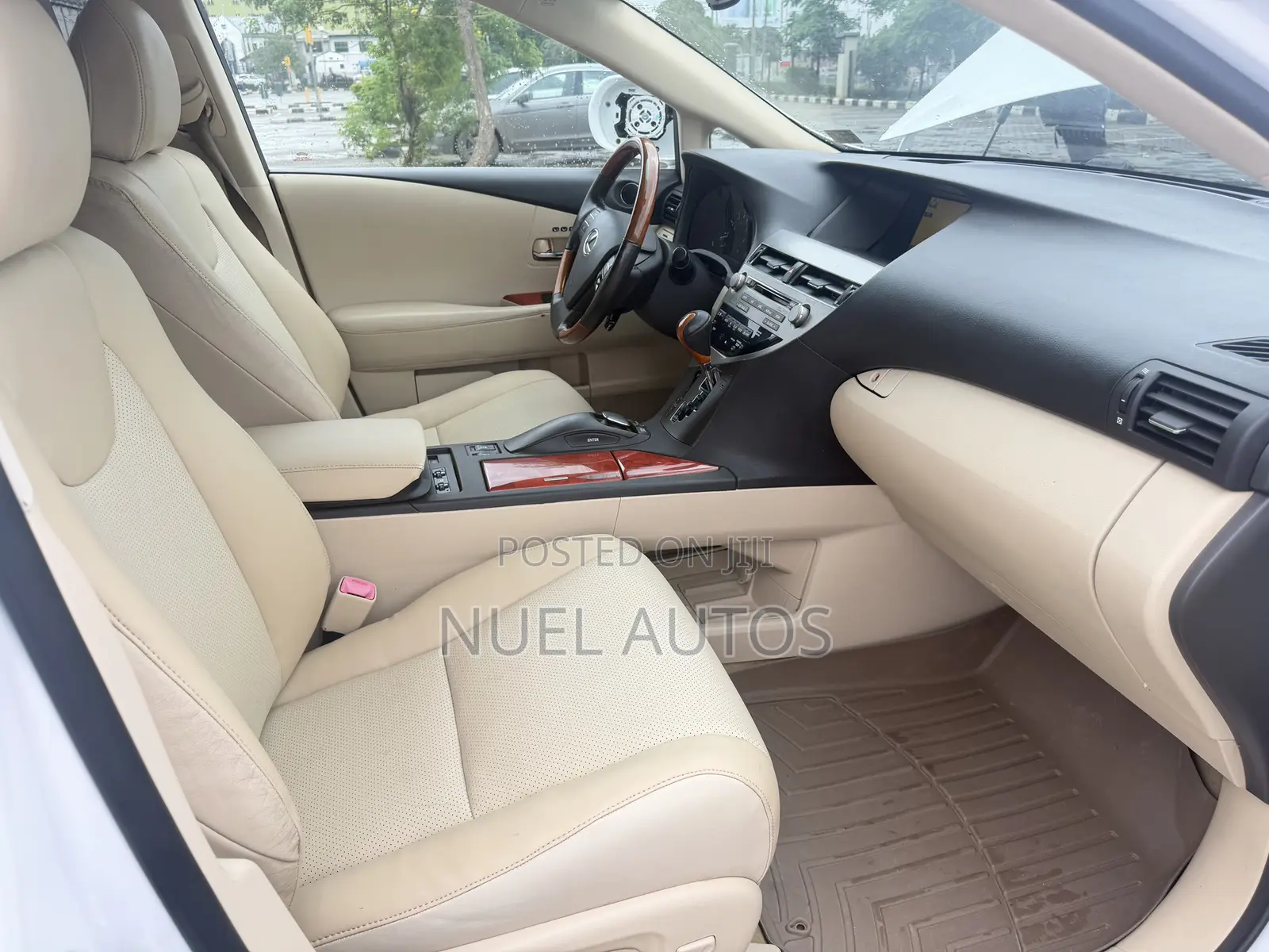 Lexus RX 350 2011 White