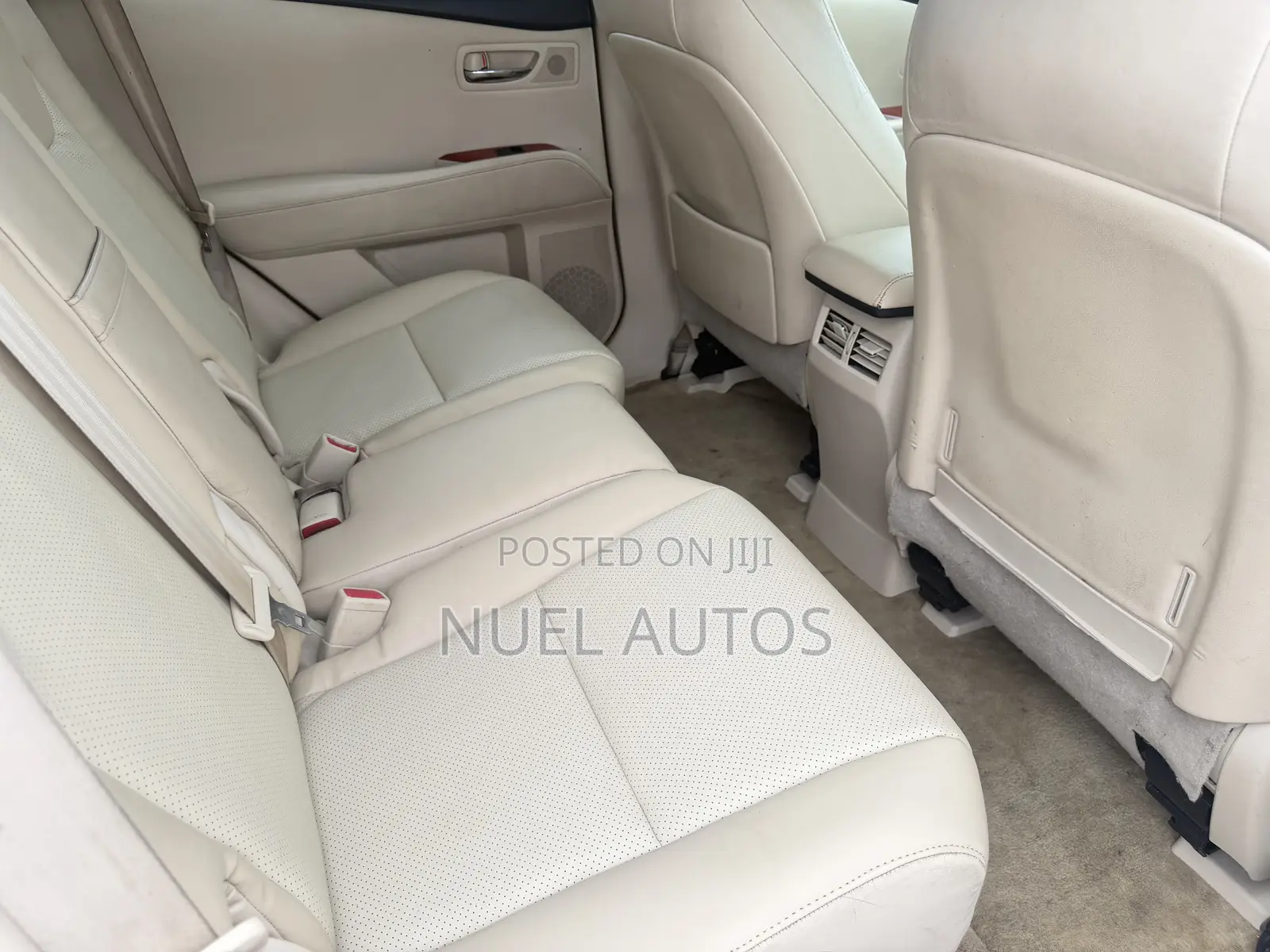 Lexus RX 350 2011 White