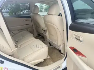 Lexus RX 350 2011 White