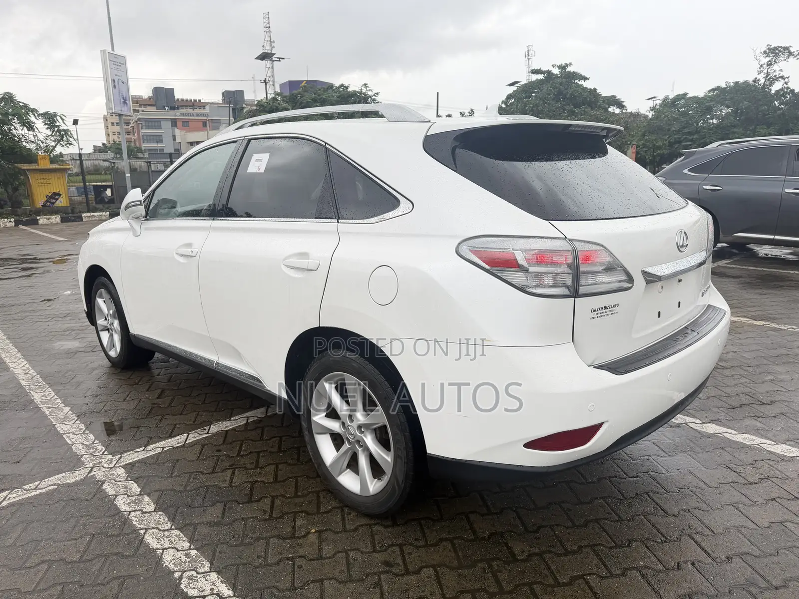 Lexus RX 350 2011 White
