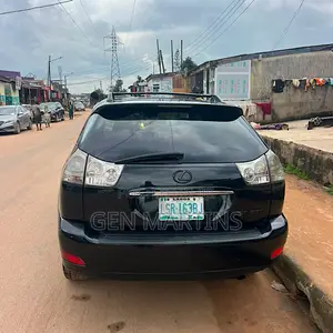 Lexus RX 2008 Black