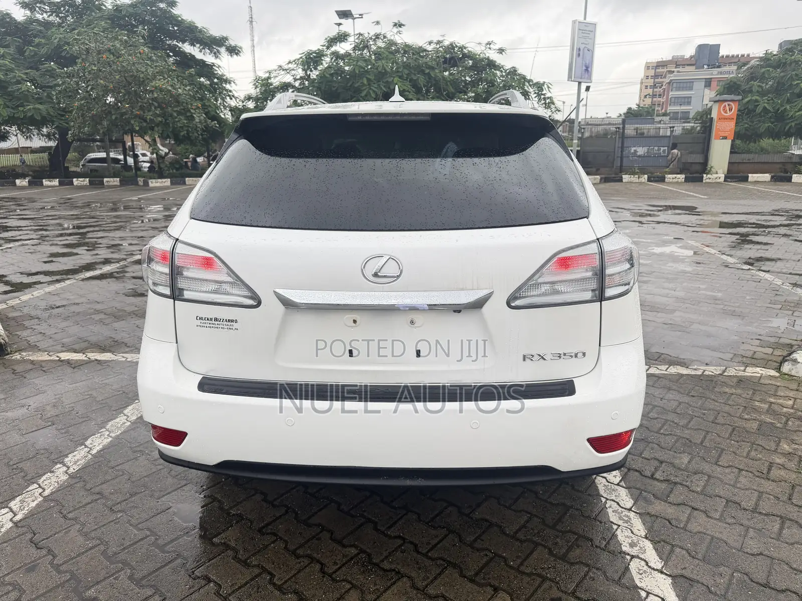 Lexus RX 350 2011 White