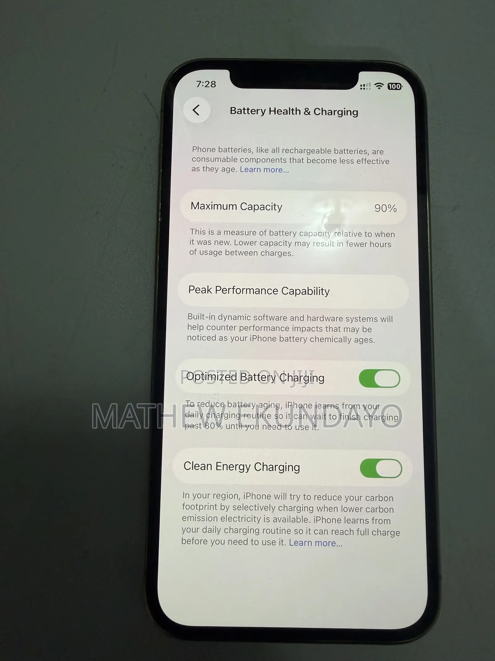 Apple iPhone 12 Pro 128 GB Silver