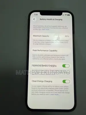 Apple iPhone 12 Pro 128 GB Silver