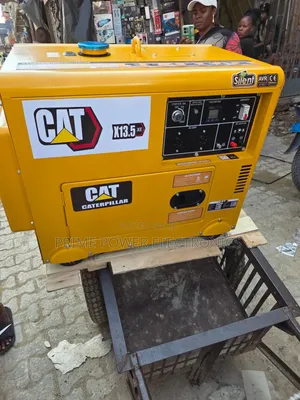 Durable 13.5kVA CAT Diesel Generator Set