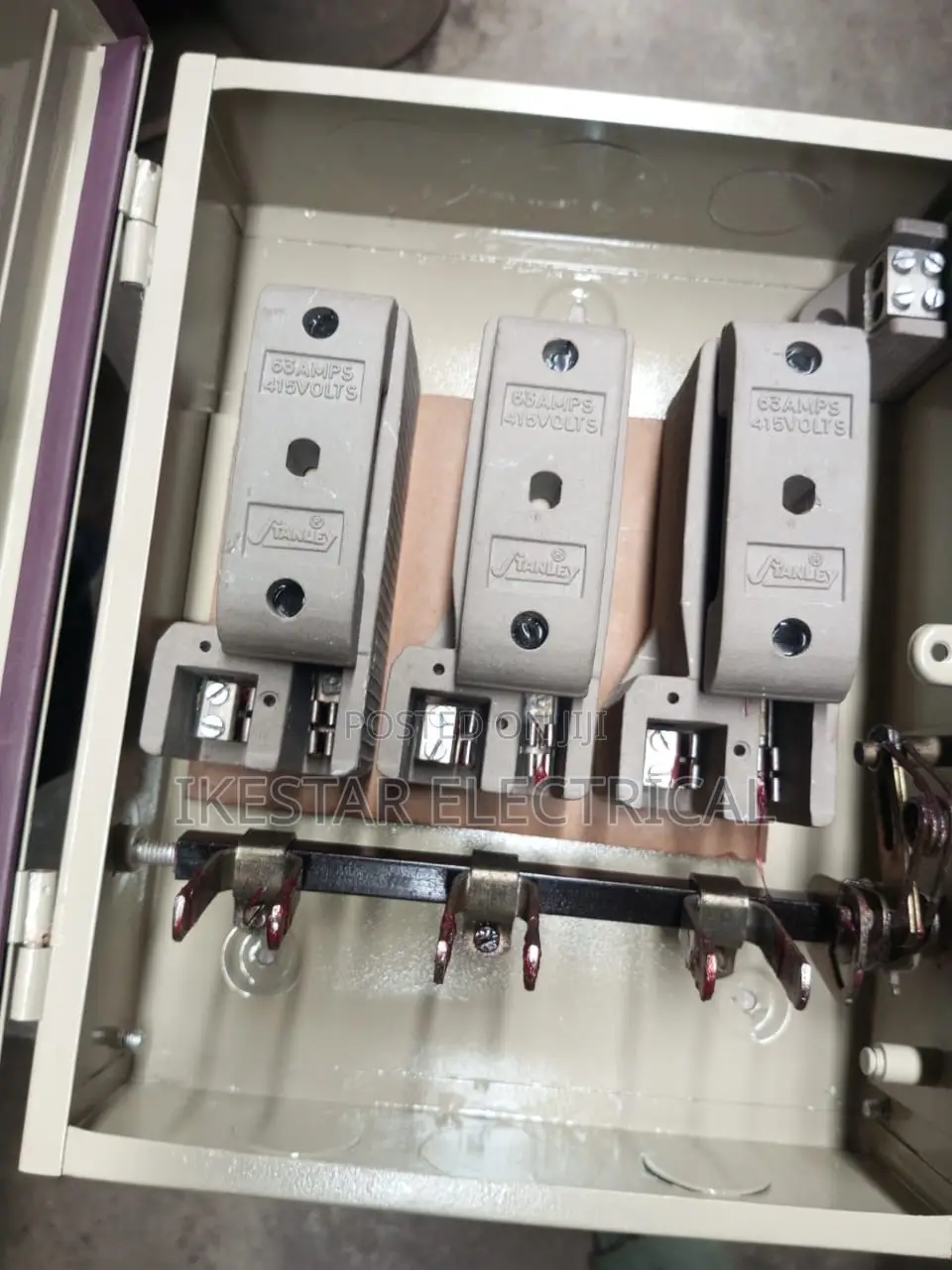 100A Gear Switch Stanley