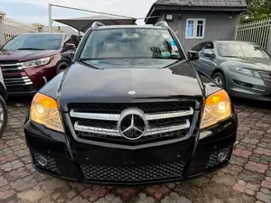 Mercedes-Benz GLK-Class 350 4MATIC 2010 Black