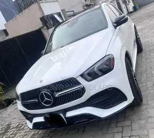 Mercedes-Benz GLE-Class GLE 350 4MATIC 2021 White