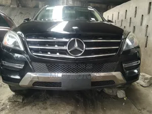 Mercedes-Benz M Class 2014 Black